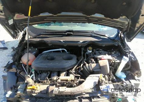 2020 Ford Ecosport S from USA, damaged, VIN MAJ6S3FL7LC382558